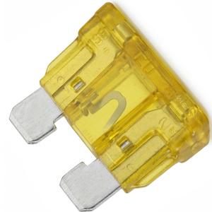 Plokščias saugiklis MINI žemas 20 A 10 vnt.