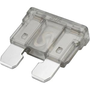 Plokščias saugiklis MINI žemas 25 A 10 vnt.