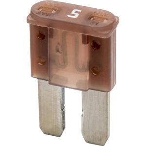 Plokščias saugiklis MIKRO II 5 A 10 vnt.