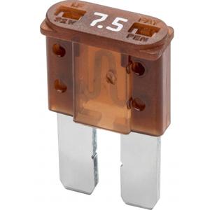 Plokščias saugiklis MIKRO II 7,5 A 10 vnt.