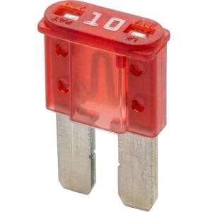 Plokščias saugiklis MIKRO II 10 A 10 vnt.