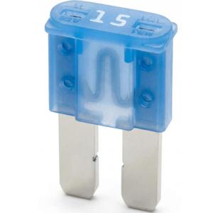 Plokščias saugiklis MIKRO II 15 A 10 vnt.