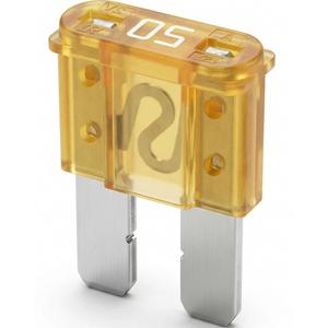 Plokščias saugiklis MIKRO II 20 A 10 vnt.