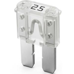Plokščias saugiklis MIKRO II 25 A 10 vnt.