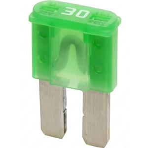 Plokščias saugiklis MIKRO II 30 A 10 vnt.