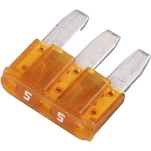 Plokščias saugiklis MIKRO III 5 A 10 vnt.