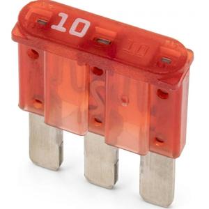 Plokščias saugiklis MIKRO III 10 A 10 vnt.