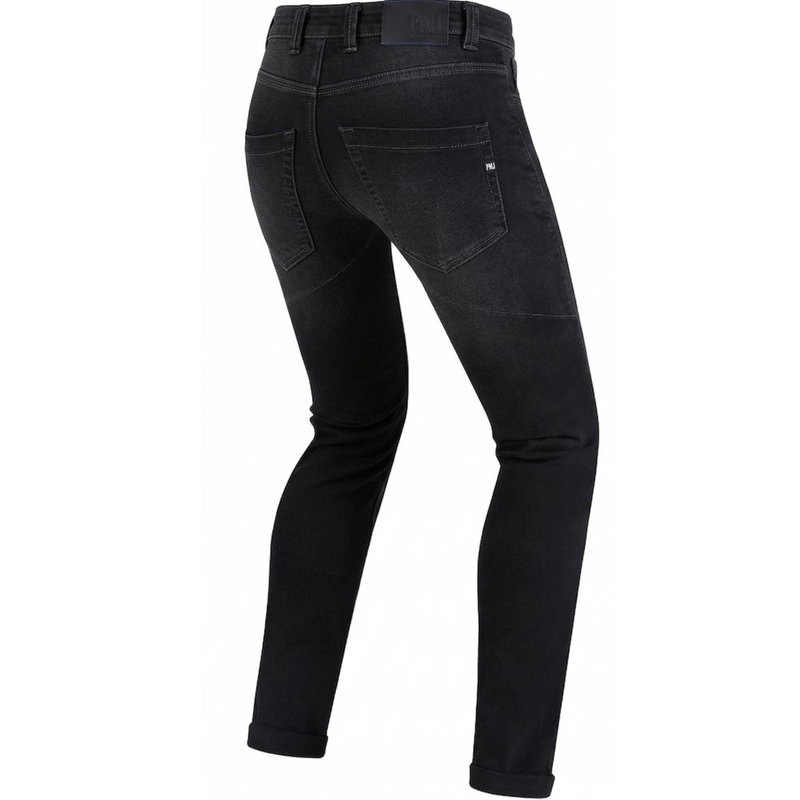 PMJ Caferacer Legend Black Motociklininko džinsai