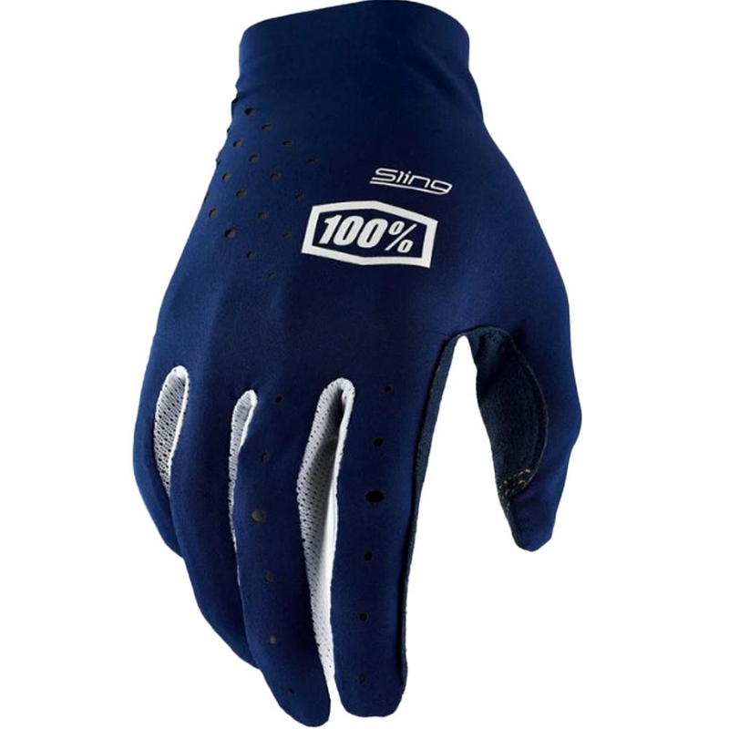 100% Sling MX mėlynos motokroso pirštinės