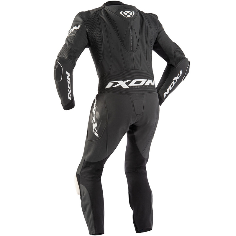 IXON Jackal motociklo odinis kostiumas, juodas