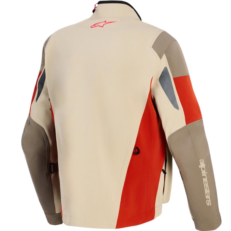 Alpinestars Maxdura Drystar XF motociklo striukė ruda-oranžinė
