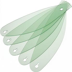 „Scorpion EXO-R1/EXO-2000 EVO AIR“ 5 vnt. skaidrių šovinių pakuotėje