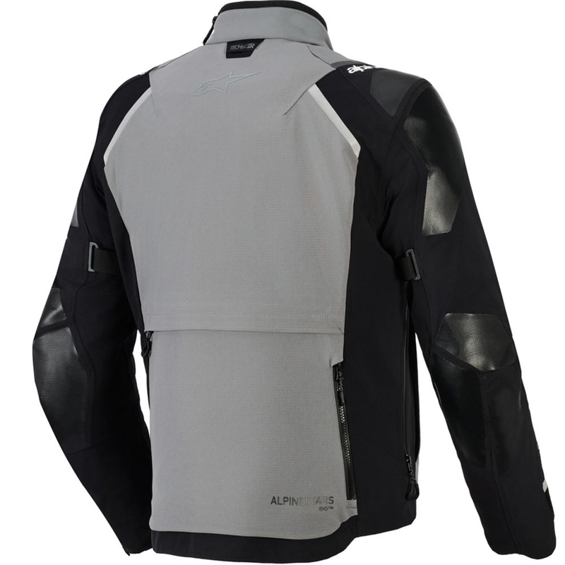 Alpinestars Andes PRO Drystar XF motociklo striukė tamsiai pilka-juoda