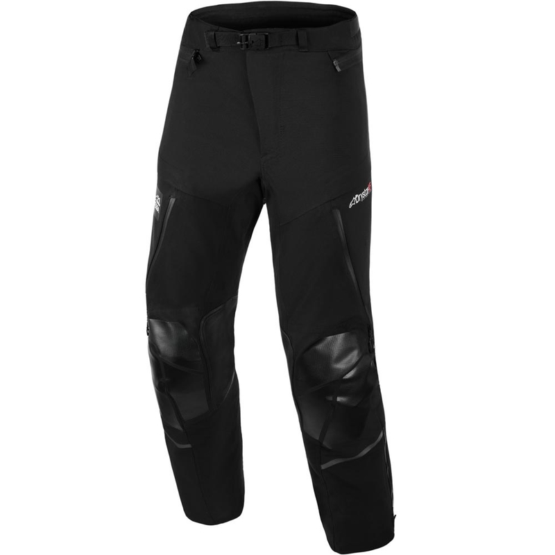 Alpinestars Andes PRO Drystar XF motociklo kelnės juodos-tamsiai pilkos