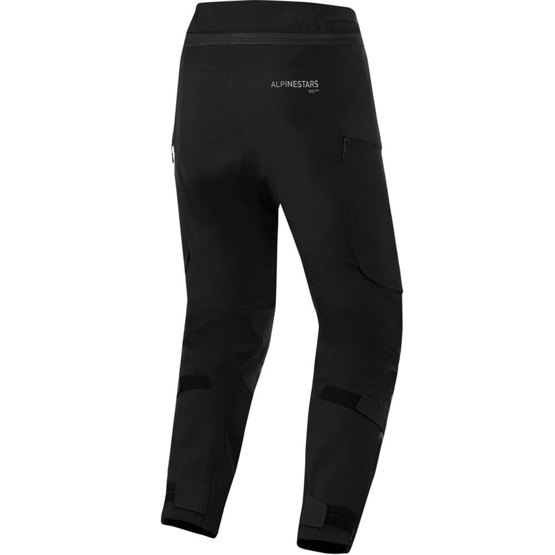 Alpinestars Andes PRO Drystar XF motociklo kelnės juodos-tamsiai pilkos