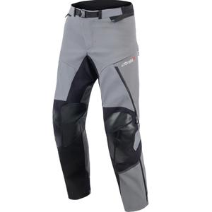 Alpinestars Andes PRO Drystar XF motociklo kelnės tamsiai pilkos-juodos