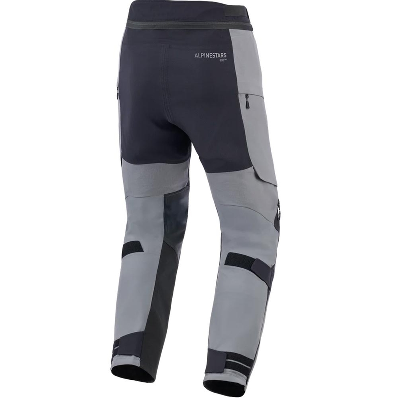 Alpinestars Andes PRO Drystar XF motociklo kelnės tamsiai pilkos-juodos