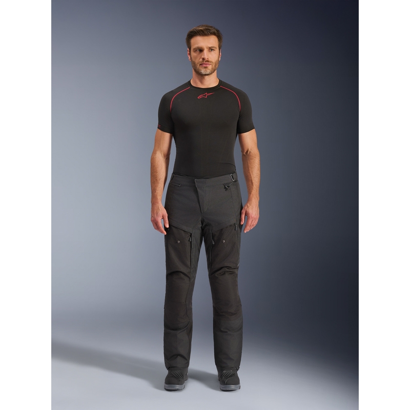 Alpinestars Cusco Drystar motociklo kelnės juodos