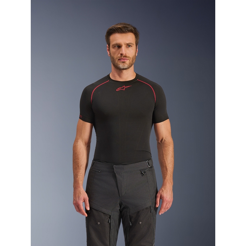 Alpinestars Cusco Drystar motociklo kelnės juodos
