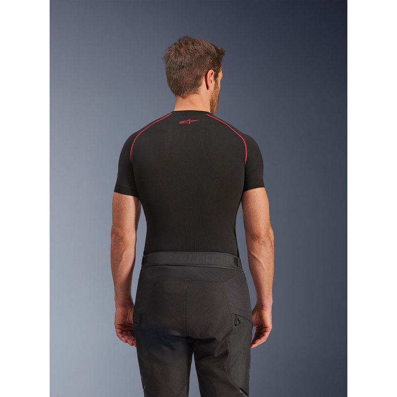 Alpinestars Cusco Drystar motociklo kelnės juodos