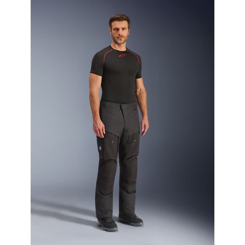 Alpinestars Cusco Drystar motociklo kelnės juodos
