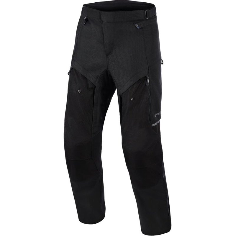 Alpinestars Cusco Drystar motociklo kelnės juodos
