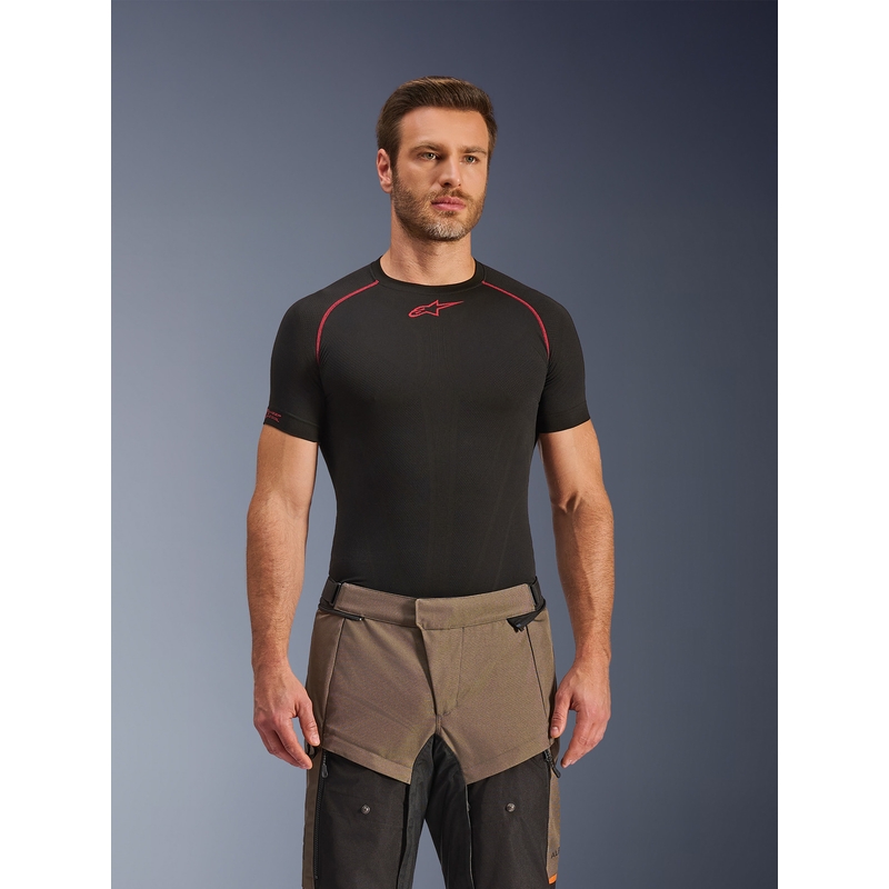 Alpinestars Cusco Drystar motociklo kelnės rudos-juodos