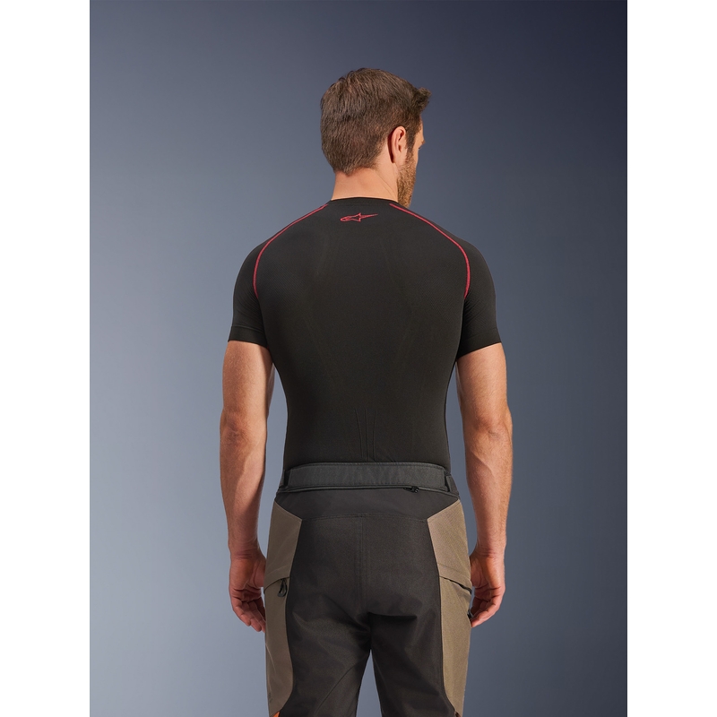 Alpinestars Cusco Drystar motociklo kelnės rudos-juodos
