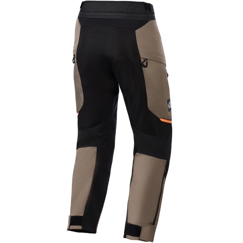 Alpinestars Cusco Drystar motociklo kelnės rudos-juodos