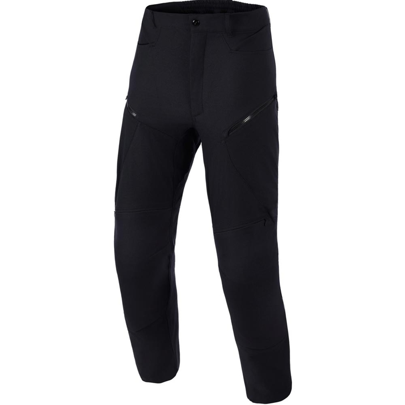 Alpinestars Explore AST motociklo kelnės juodos