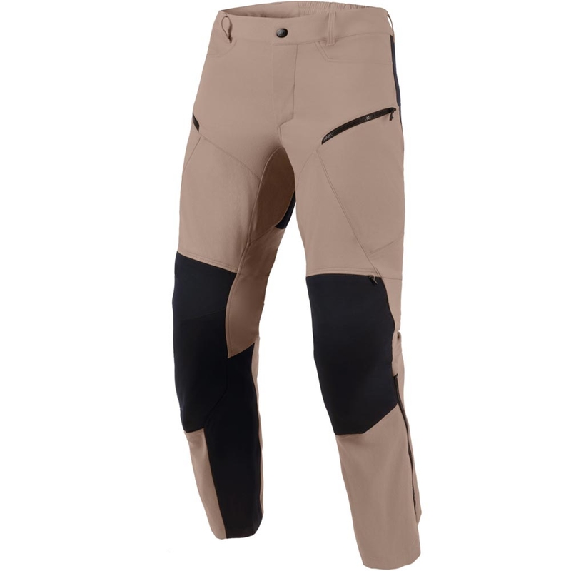Alpinestars Explore AST motociklo kelnės rudos-juodos