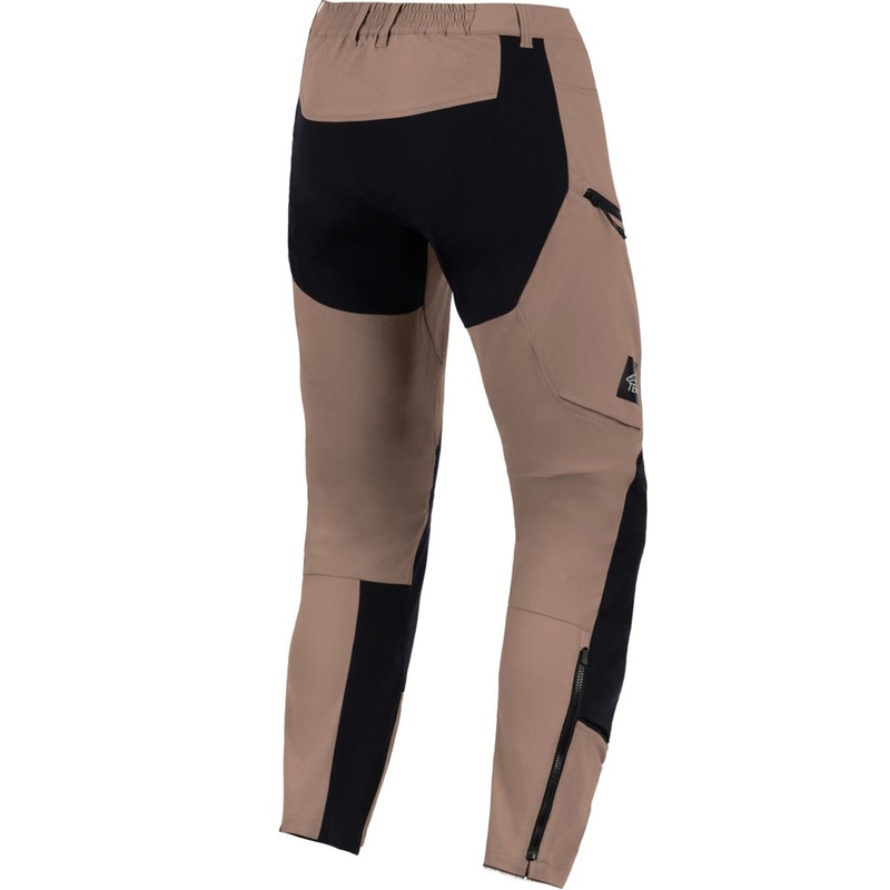 Alpinestars Explore AST motociklo kelnės rudos-juodos