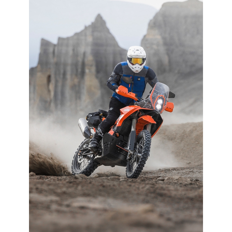 Alpinestars Maxdura Dual motociklo kelnės šviesiai rudos