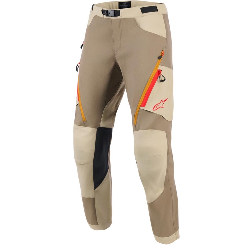 Alpinestars Maxdura Dual motociklo kelnės šviesiai rudos