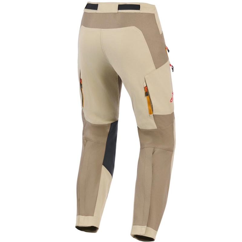 Alpinestars Maxdura Dual motociklo kelnės šviesiai rudos