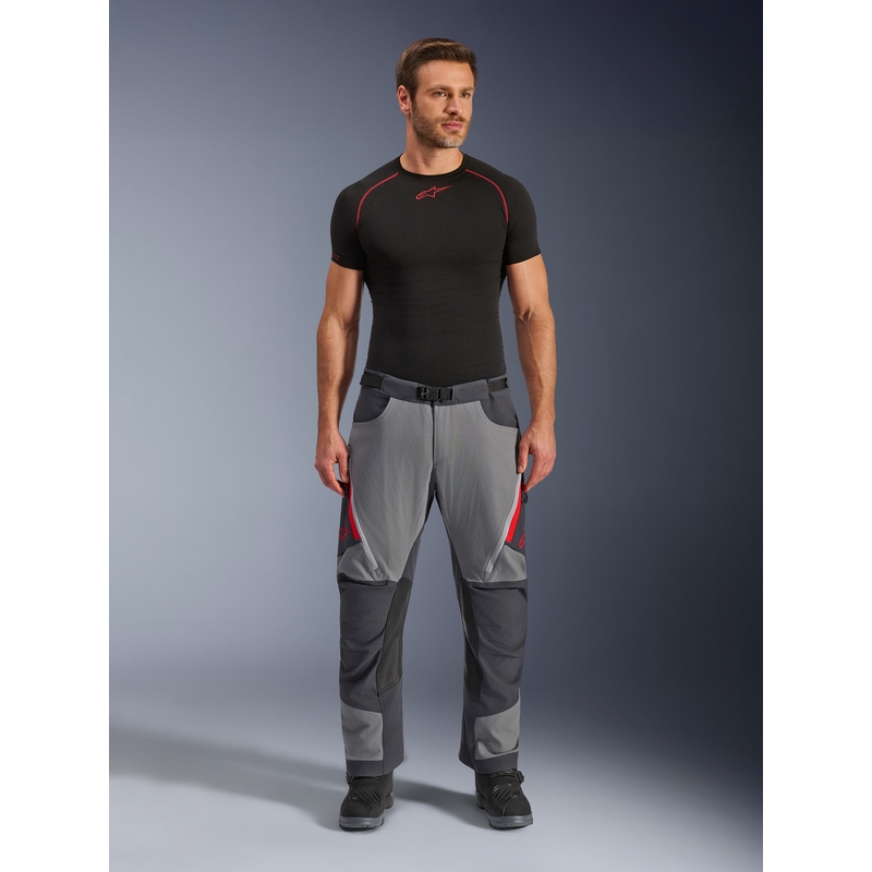 Alpinestars Maxdura Dual motociklo kelnės pilkos-tamsiai pilkos