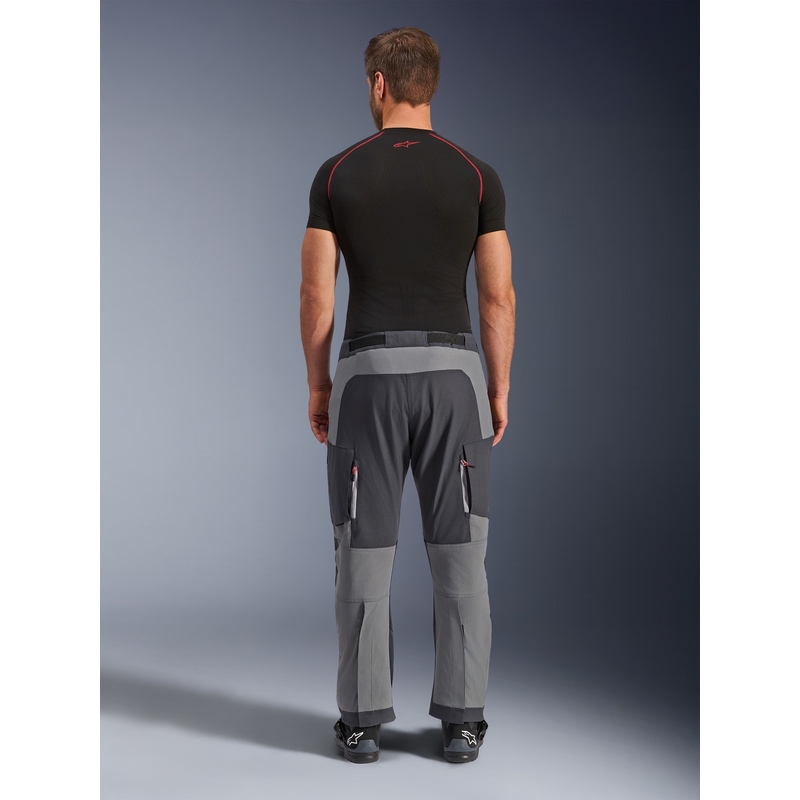 Alpinestars Maxdura Dual motociklo kelnės pilkos-tamsiai pilkos