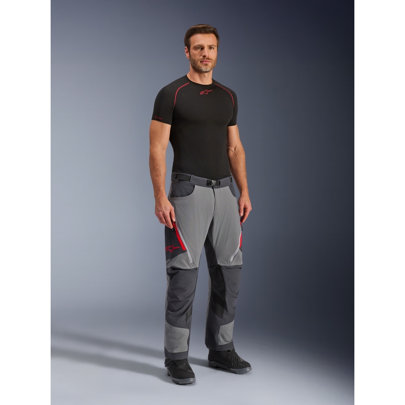 Alpinestars Maxdura Dual motociklo kelnės pilkos-tamsiai pilkos