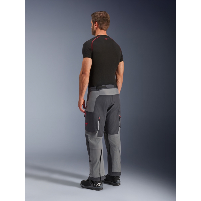Alpinestars Maxdura Dual motociklo kelnės pilkos-tamsiai pilkos