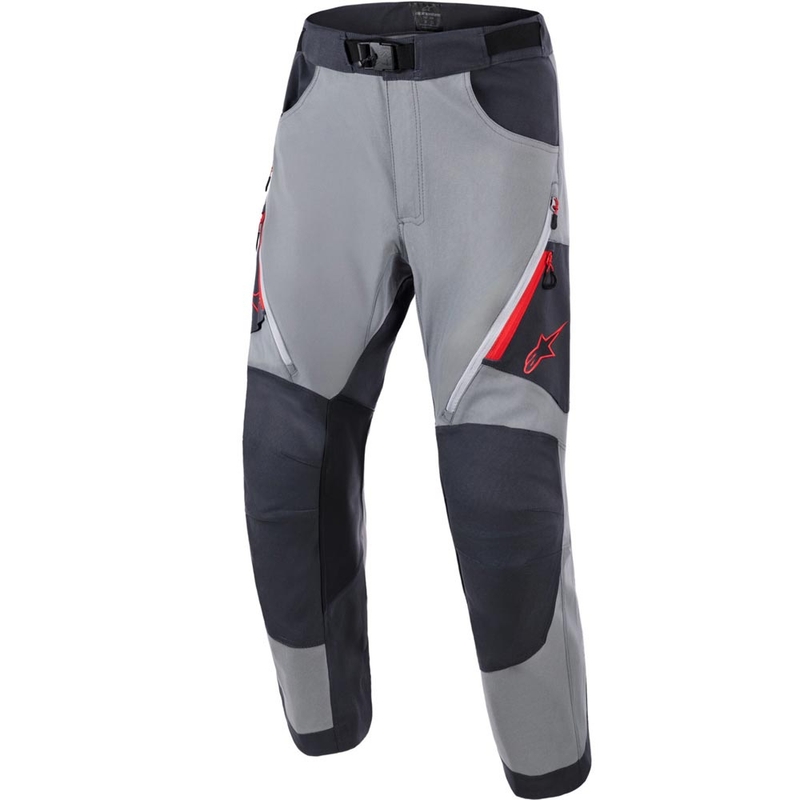 Alpinestars Maxdura Dual trumpintos motociklo kelnės pilkai tamsiai pilkos