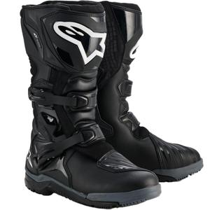 Alpinestars Corozal V2 Adventure Drystar motociklo batai juodi