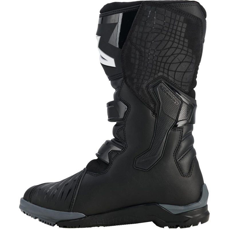 Alpinestars Corozal V2 Adventure Drystar motociklo batai juodi