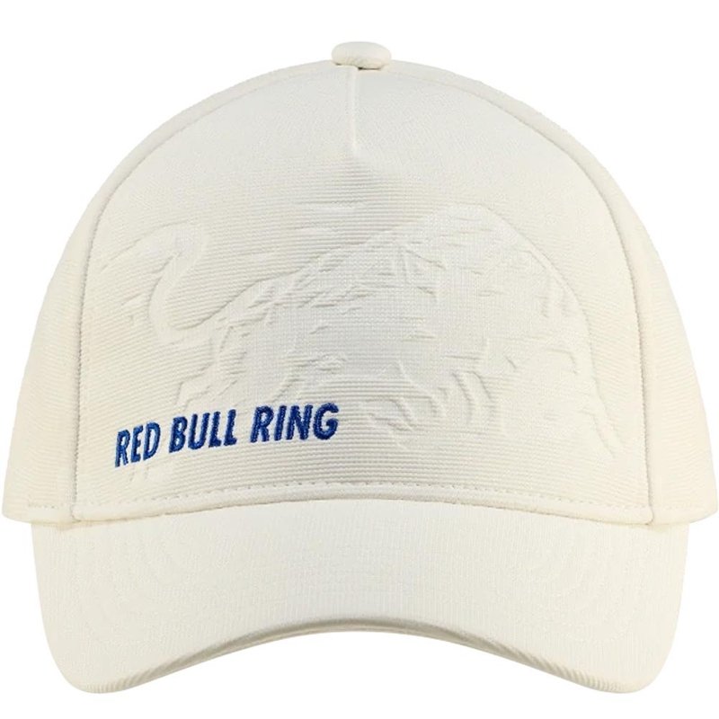 „Red Bull Racing“ įspausta kepuraitė, balta