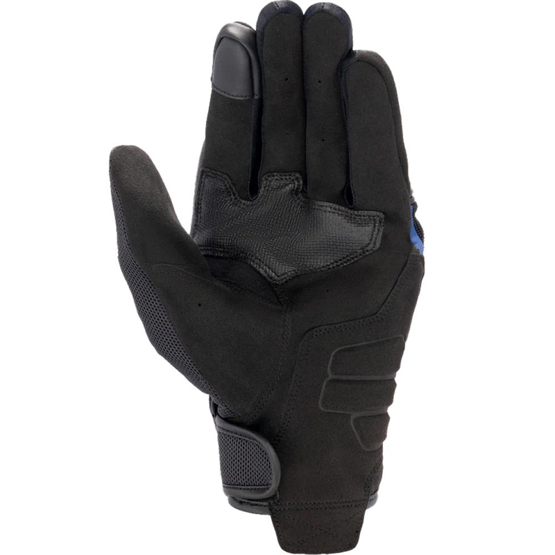 Alpinestars Copper FQ20 motociklo pirštinės juodos-raudonos-mėlynos-baltos