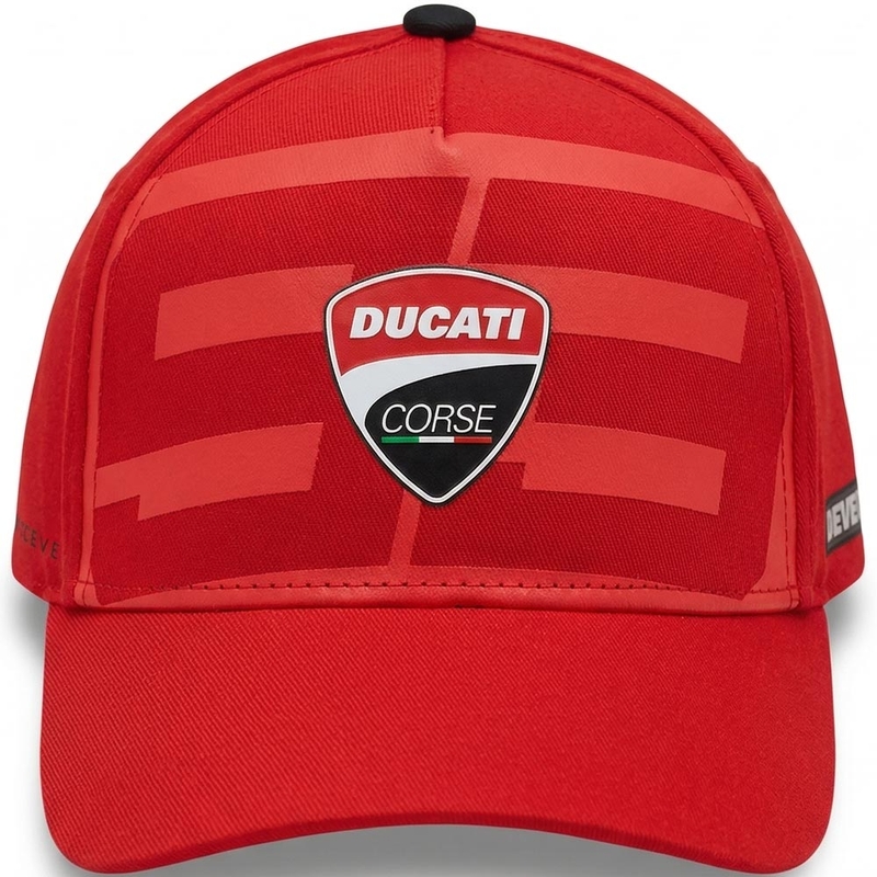 Vaikiška „Ducati Marc Marquez Big 93“ kepuraitė, raudona