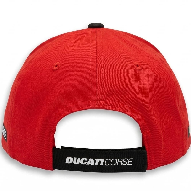 Vaikiška „Ducati Marc Marquez Big 93“ kepuraitė, raudona