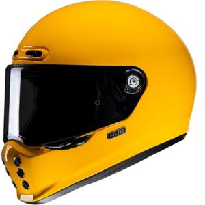 Integruotas motociklininko šalmas HJC V10 Solid yellow