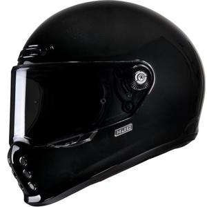Integruotas motociklininko šalmas HJC V10 Solid black