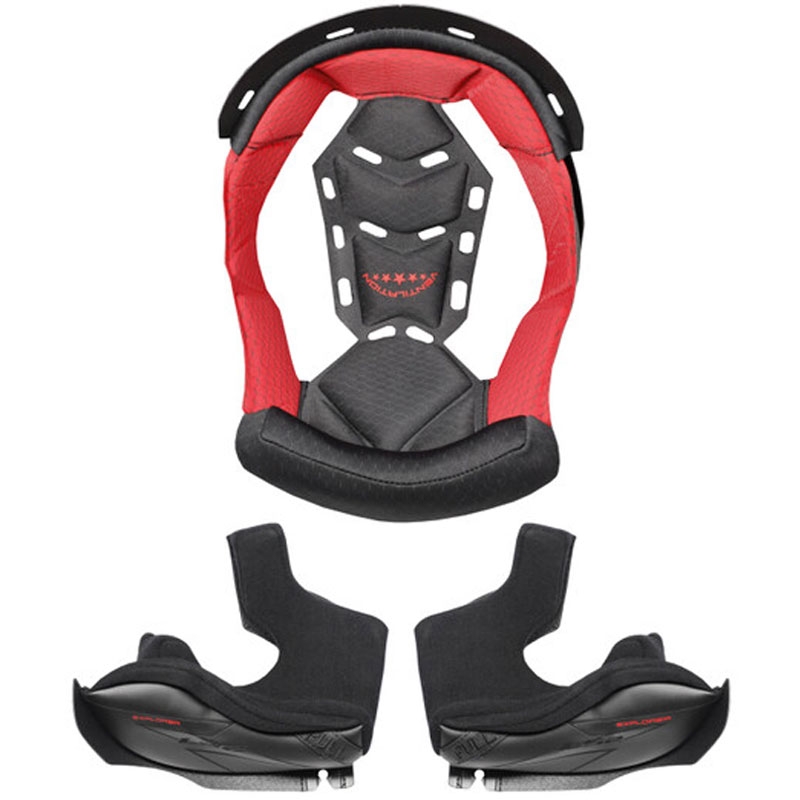 Šalmo vidus LS2 MX701 CARBON juodas