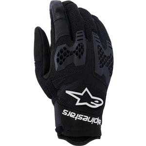 Alpinestars Manti Air motociklo pirštinės juodos-baltos